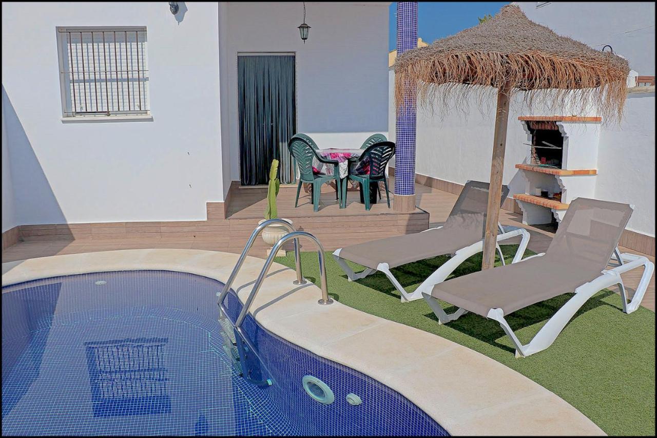 Chalet Muelle Pesquero 65 Conil De La Frontera Exterior foto