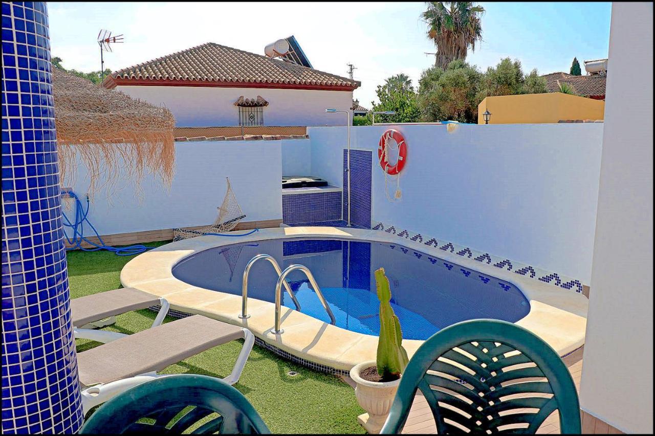 Chalet Muelle Pesquero 65 Conil De La Frontera Exterior foto