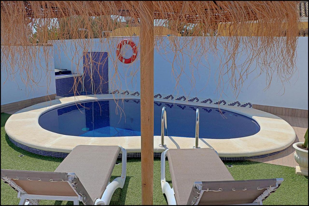 Chalet Muelle Pesquero 65 Conil De La Frontera Exterior foto