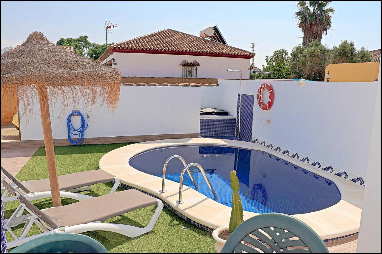 Chalet Muelle Pesquero 65 Conil De La Frontera Exterior foto