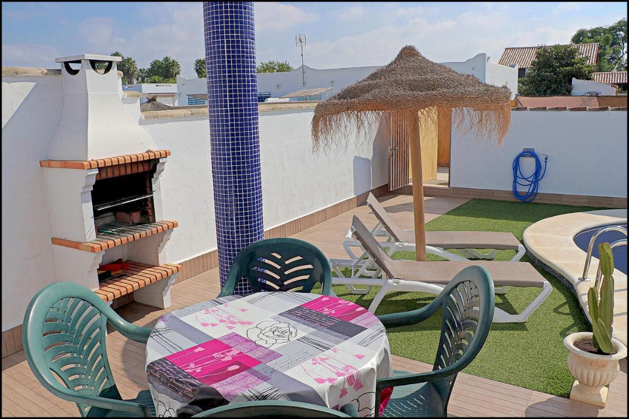 Chalet Muelle Pesquero 65 Conil De La Frontera Exterior foto